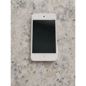 Apple iPod Touch‎ Space White (32GB) USB MP3 Player PLAYER ONLY! NO ACCESSORIES!